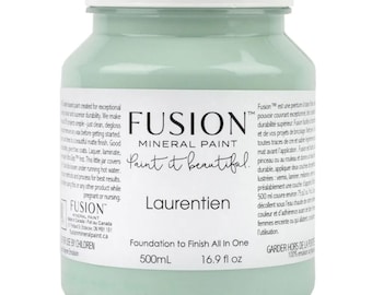 Laurentien, Fusion Mineral Paint, 500ml, Shabby Chic Furniture update makeover, milk paint, silk, chalk paint, upcycle, refinish, art
