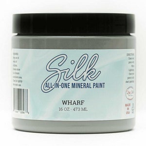 Wharf - Dixie Belle Silk All In One Minerale Verf - 20 Kleuren, Upcycle, Ambacht, Schilderen, Meubels, Keuken Renovatie waterbestendig