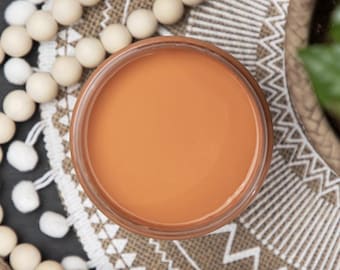 Dixie Belle Terracotta Paint 4oz Warm Earthy Matte Chalk Paint for Furniture, Decor and Crafts, Furniture Upcycle, DIY, painting projects