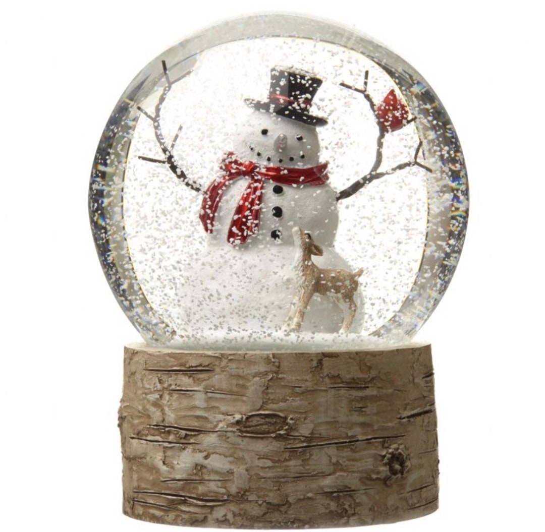 Let It Snow Acrylic Ornament, Nicki Belle Designs