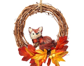 Fox Design Christmas Wreath