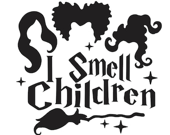 Hocus Pocus Stencil 12.3" x 11.5", for home decor, crafts, furniture, painting
