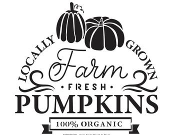 Farm Fresh Stencil 12.5" x 11.5", for home decor, crafts, furniture, painting