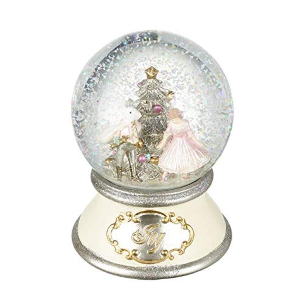 Snow globe Christmas nutcracker Water Globe nursery office living room decoration ballerina mouse winter wonderland