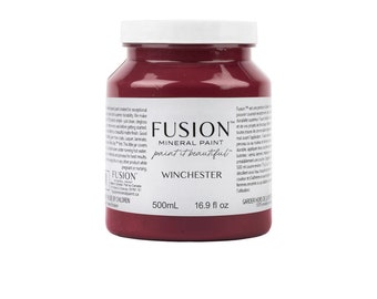 Winchester, Fusion Mineral Paint, 500ml, Shabby Chic Furniture update makeover, milk paint, silk, chalk paint, upcycle, refinish, art