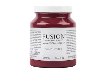 Winchester, Fusion Mineral Paint, 500ml, Shabby Chic Furniture update makeover, milk paint, silk, chalk paint, upcycle, refinish, art