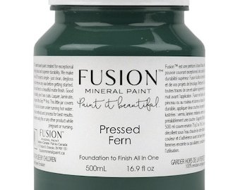 Pressed Fern, Fusion Mineral Paint, 500ml, Shabby Chic Furniture update makeover, milk paint, silk, chalk paint, upcycle, refinish, art