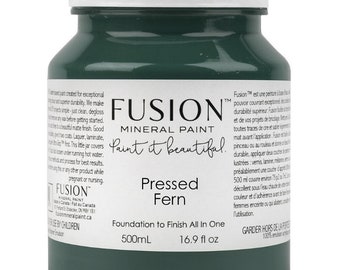 Pressed Fern, Fusion Mineral Paint, 500ml, Shabby Chic Furniture update makeover, milk paint, silk, chalk paint, upcycle, refinish, art