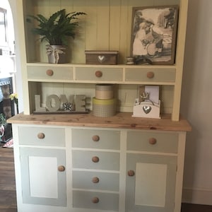 Sage Welsh Dresser - Etsy UK