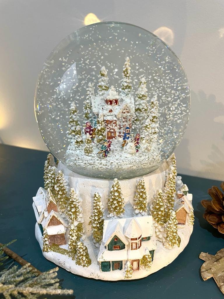 Genuine Snow Globe snow for DIY Snow Globe Restoration and Snowglobe