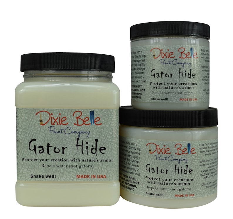 Gator Hide Dixie Belle Sealer Polyacrylic Chalk Mineral Paint Etsy
