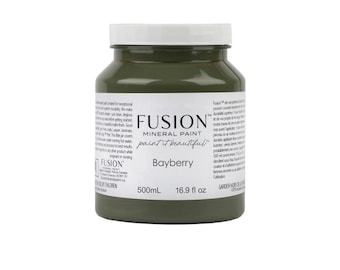 Bayberry, Fusion Mineral Paint, 500ml, Shabby Chic Furniture update makeover, milk paint, silk, chalk paint, upcycle, refinish, art