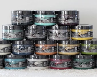 Dixie Belle Terra Clay Paint, 18 Colours, Matte Mineral Clay Paint for Furniture, Crafts, Wood, Ceramics and More