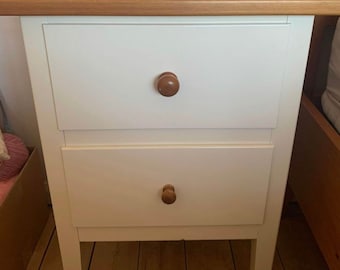 Listing for Grace - 2 x bedside tables