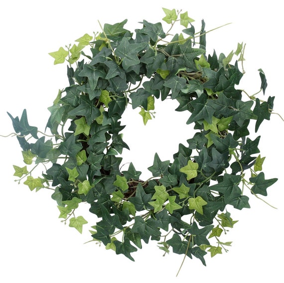 Trkranz 40cm - Grner Faux Englisch Efeu, Hochzeit, Haus, Dekoration,  Knstliche Blume, Landhaus Sommer Display Ostern Neues Zuhause Geschenk -  Etsy.de