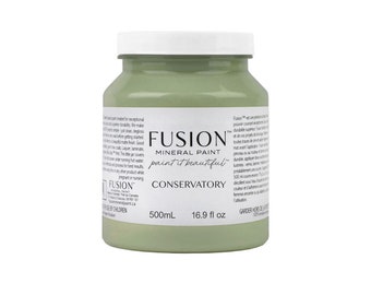 Conservatory, Fusion Mineral Paint, 500ml, Shabby Chic Furniture update makeover, milk paint, silk, chalk paint, upcycle, refinish, art