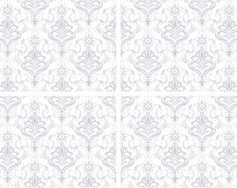 Belles and Whistles Furniture Decor Transfer LACE - 32" x 22" Dixie Belle, Re-Design with Prima, Chalk Mineral Paint, Upcycled Furniture