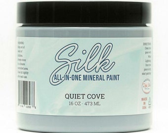 Quiet Cove - Dixie Belle Silk All In One Mineral Paint - 20 Colours, Upcycle, Craft, Painting, Furniture, Kitchen Renovation water resistant