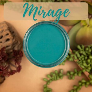 Mirage - Dixie Belle Silk All In One Minerale Verf Nieuwe Kleuren, Upcycle, Ambacht, Schilderen, Meubels, Keuken Renovatie waterbestendig