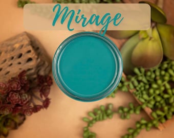 Mirage - Dixie Belle Silk All In One Mineral Paint New Colours, Upcycle, Craft, Painting, Furniture, Kitchen Renovation water resistant