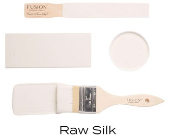 Raw Silk, Fusion Mineral Paint, 500ml, Shabby Chic Furniture update makeover, milk paint, silk, chalk paint, upcycle, refinish, art