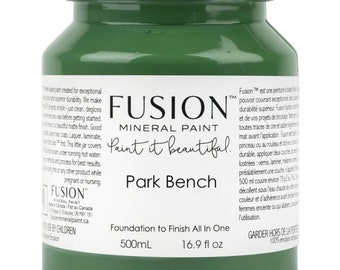 Park Bench, Fusion Mineral Paint, 500ml, Shabby Chic Furniture update makeover, milk paint, silk, chalk paint, upcycle, refinish, art