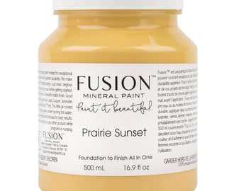 Prairie Sunset, Fusion Mineral Paint, 500ml, Shabby Chic Furniture update makeover, milk paint, silk, chalk paint, upcycle, refinish, art