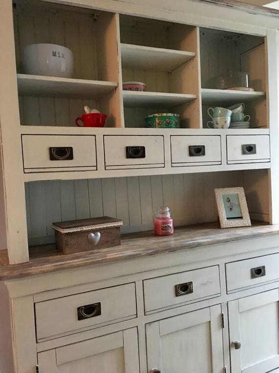 Shabby chic on sale dresser top