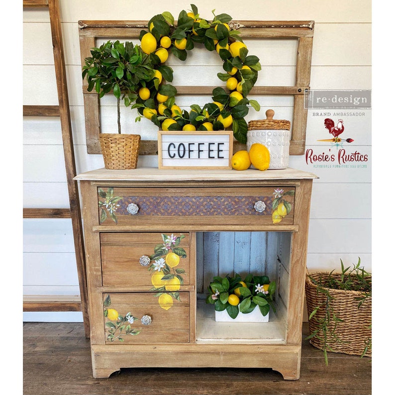 Lemon Tree Furniture Decor Transfer 24
