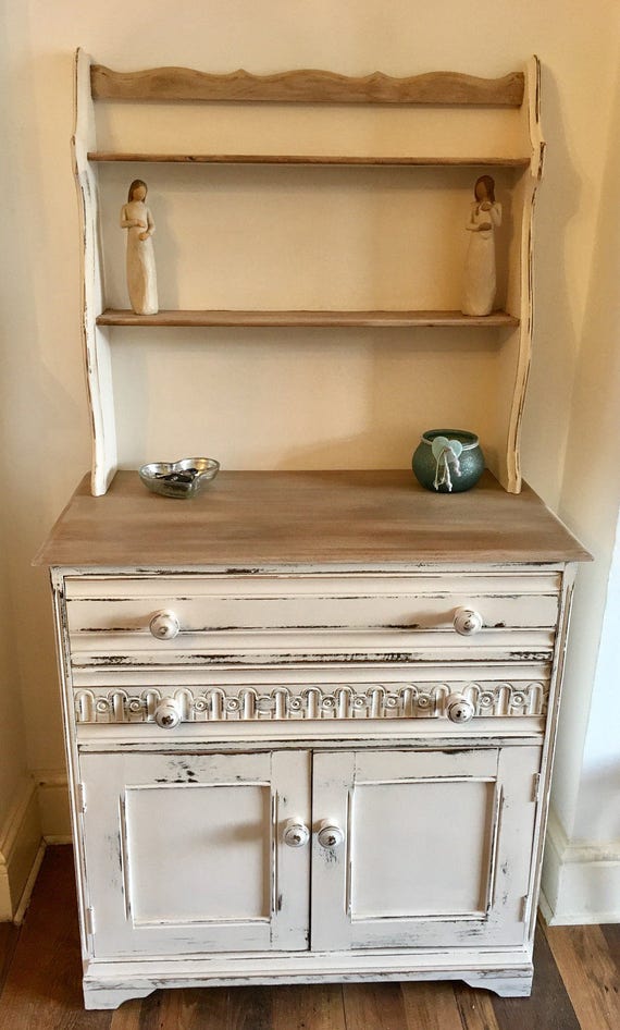 white christmas dresses Alyson Distressed White/Walnut Dresser – Luna Furniture