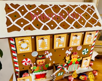 Gingerbread House Advent Calendar