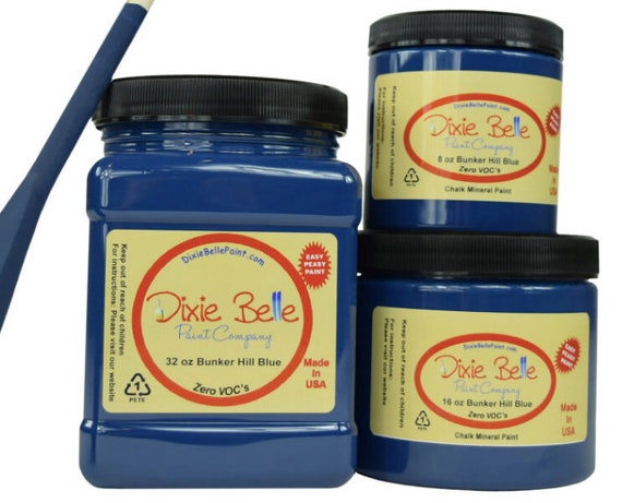 Bunker Hill Blue Dixie Belle Paint Indigo Chalk Mineral Sweden Bunker Hill Blue Dixie Belle Paint, Bunker Hill Blue Furniture