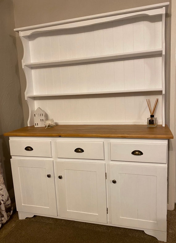 Pine welsh sale dresser second hand