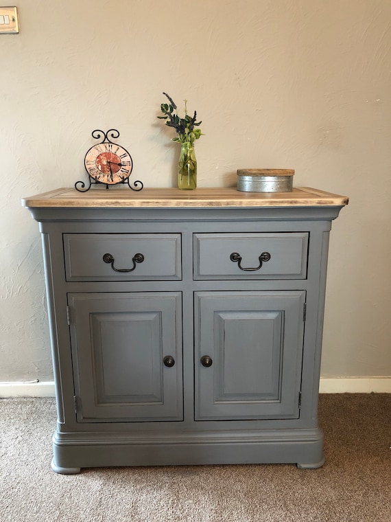 Sold Solid Hardwood Sideboard Cupboard Storage Living Room Dining Ready To Be Hand Painted In Your Choice Of Colour
