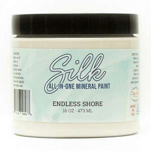 Endless Shore Dixie Belle Silk All In One Minerale Verf, 20 Kleuren, Upcycle, Ambacht, Schilderen, Meubels, Keuken Renovatie waterbestendig
