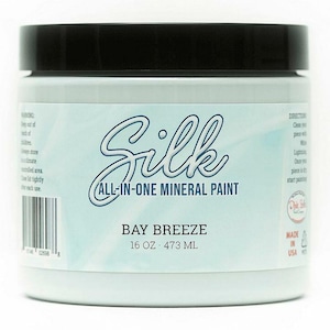 Bay Breeze - Dixie Belle Silk All In One Mineral Paint - 20 kleuren, Upcycle, Craft, Schilderen, Meubels, Keuken Renovatie waterbestendig