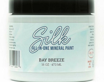 Bay Breeze - Dixie Belle Silk All In One Mineral Paint - 20 Colours, Upcycle, Craft, Painting, Furniture, Kitchen Renovation water resistant