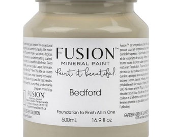 Bedford, Fusion Mineral Paint, 500ml, Shabby Chic Furniture update makeover, milk paint, silk, chalk paint, upcycle, refinish, art