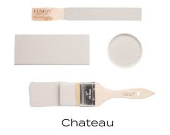 Chateau, Fusion Mineral Paint, 500ml, Shabby Chic Furniture update makeover, milk paint, silk, chalk paint, upcycle, refinish, art