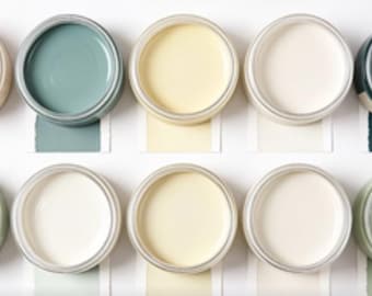 Dixie Belle Chalk Paint Mini 4oz | 7 Shades | Furniture Paint, Upcycling, Crafts & Home Decor, upcycle, furniture, DIY