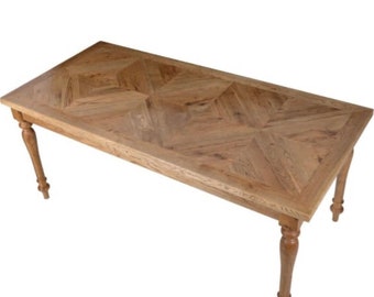 Oak Dining Table, Ribchester, Christmas delivery available, 4 - 6 seater