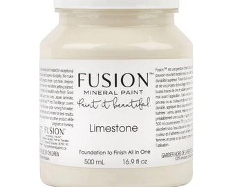 Limestone, Fusion Mineral Paint, 500ml, Shabby Chic Furniture update makeover, milk paint, silk, chalk paint, upcycle, refinish, art