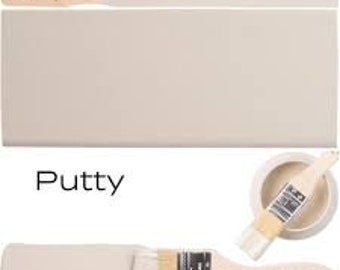 Putty, Fusion Mineral Paint, 500ml, Shabby Chic Furniture update makeover, milk paint, silk, chalk paint, upcycle, refinish, art