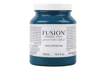 Willowbank, Fusion Mineral Paint, 500ml, Shabby Chic Furniture update makeover, milk paint, silk, chalk paint, upcycle, refinish, art