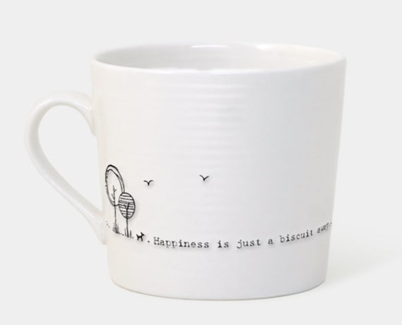 East of India sentimental porcelaine Pebble-Scorpio