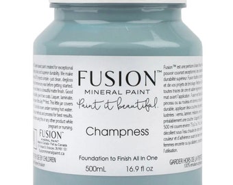 Champness, Fusion Mineral Paint, 500ml, Shabby Chic Furniture update makeover, milk paint, silk, chalk paint, upcycle, refinish, art