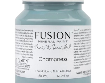 Champness, Fusion Mineral Paint, 500ml, Shabby Chic Furniture update makeover, milk paint, silk, chalk paint, upcycle, refinish, art