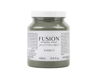 Everett, Fusion Mineral Paint, 500ml, Shabby Chic Furniture update makeover, milk paint, silk, chalk paint, upcycle, refinish, art