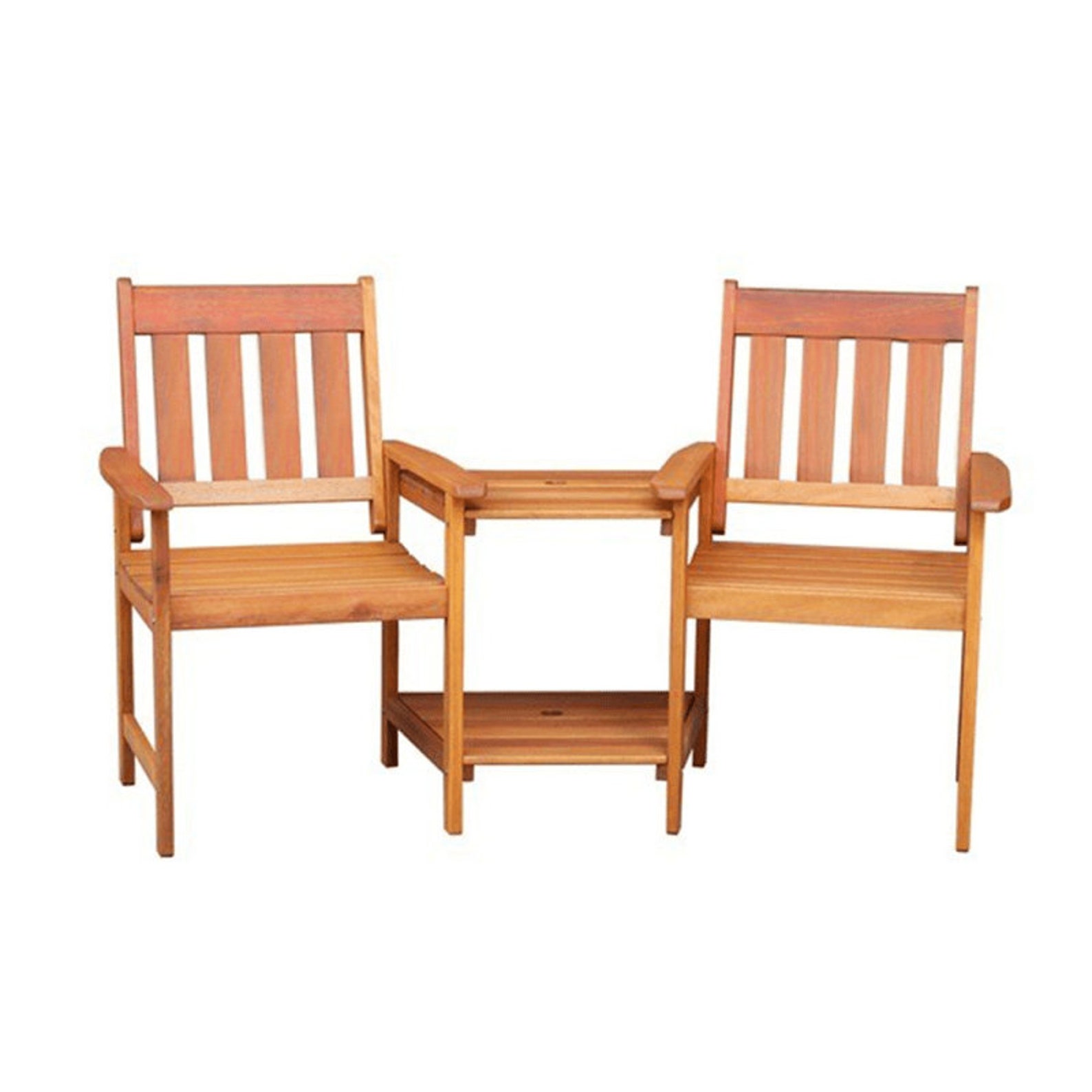 Wooden garden love Bench Love Seat Garden Furniture patio Etsy