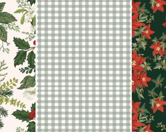 Holiday Holly A3 Rice Decoupage Paper - 11.7" x 16.54", Belles & Whistles, Furniture, Scrap Book, home decor